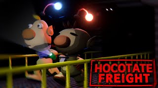 Hocotate Freight is a LETHAL COMPANY | PIKMIN Animation