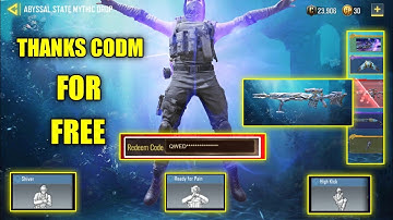 New Redeem code codm 2021 | Redemption code cod Mobile 2021 | Cod Mobile global Redeem Code 2021