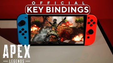 Apex Legends Nintendo Switch Key bindings | Official | Default Keys