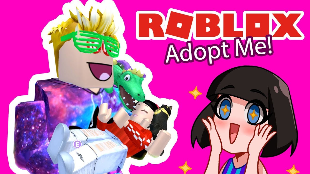 ПОЗЗИ ? Нашла нового папу в Адопт Ми Роблокс Roblox Adopt Me с Машкой ...