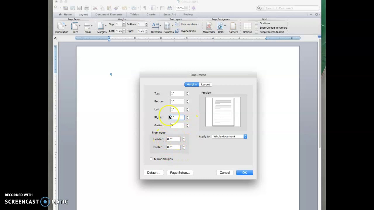 Formatting a Word document to MLA 8 - YouTube