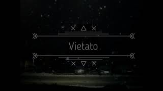 Vietato