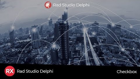 Rad Studio(Delphi) - Checkbox