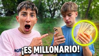 😱¡ES MILLONARIO!😱