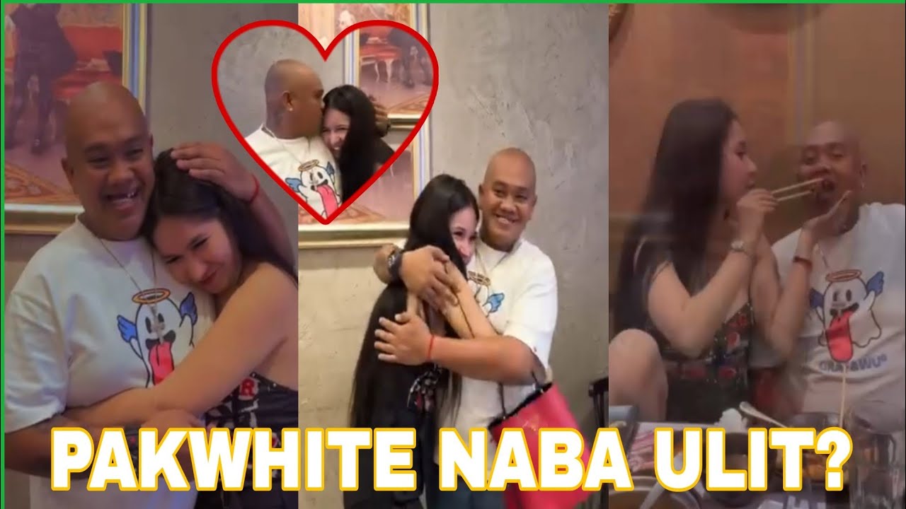 Pakboi at Cherry White ang muling PAG-KIKITA | sweetness overload part 1