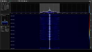 🇬🇧 BBC Radio 4 / 198 kHz - Longwave Reception (Last Minute before Transmitter Cut)