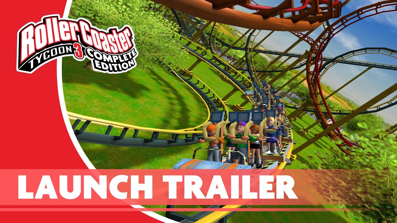  RollerCoaster Tycoon 3: Soaked - Mac : Video Games