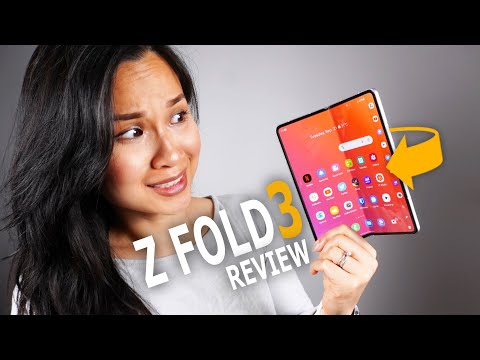 Samsung Galaxy Z Fold 3 Review - 1 Month Later