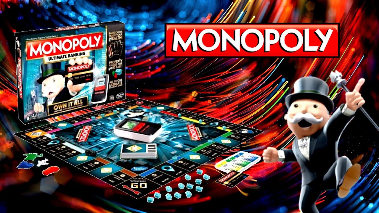 Unboxing Monopoly Electrónico Hasbro [video 15]