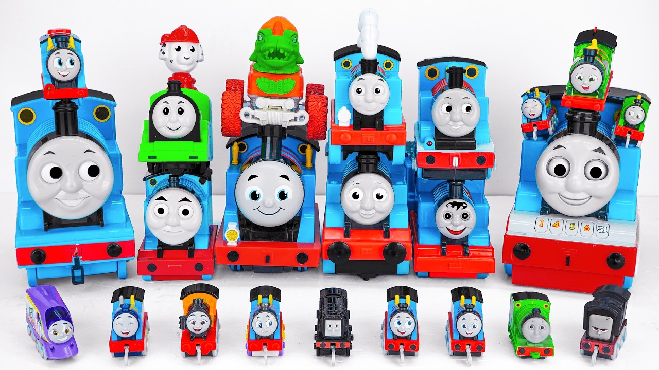 Thomas & Friends Track Toys ASMR | Thomas Train & Wobbly