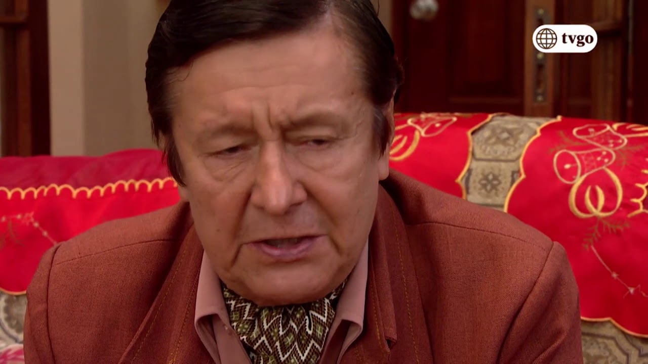 Benigno se encariñó con el pavo de Navidad y no dejó que lo cocinen