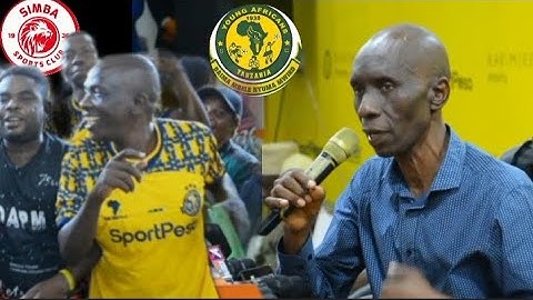 WAZEE WA YANGA WALIPUKA "YANGA INAKWENDA KUVUNJIKA VIPANDE VIPANDE  TUKIKATWA ALAMA 15