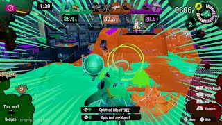 Tricolor Attacking Flounder Heights Splatfest Drum Guitar Keyboard
