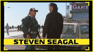 Steven Seagal avenged a puppy — Out for Justice (1991)