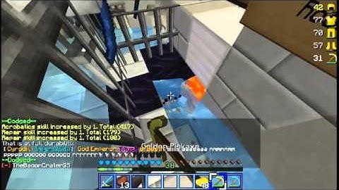 Mcmmo Repair & Acrobatics LVL FAST