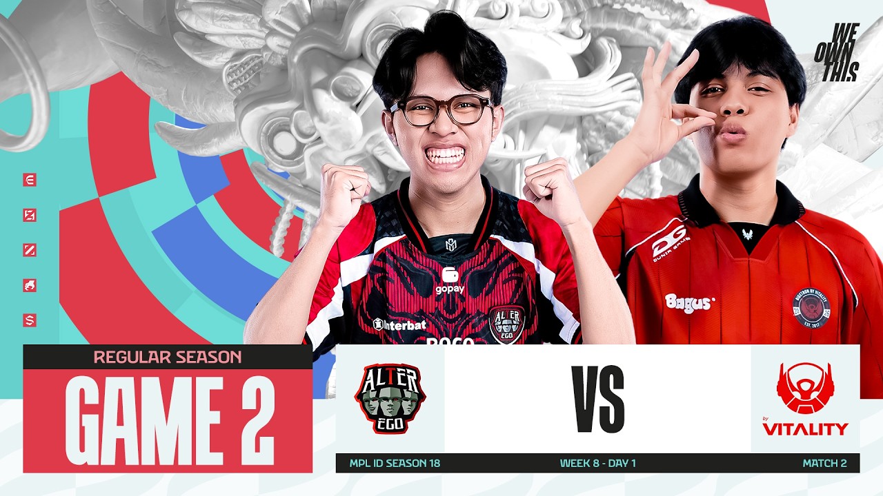 AE vs BTR | Regular Season Week 8 Day 1 | Game 2 | #MPLIDS18