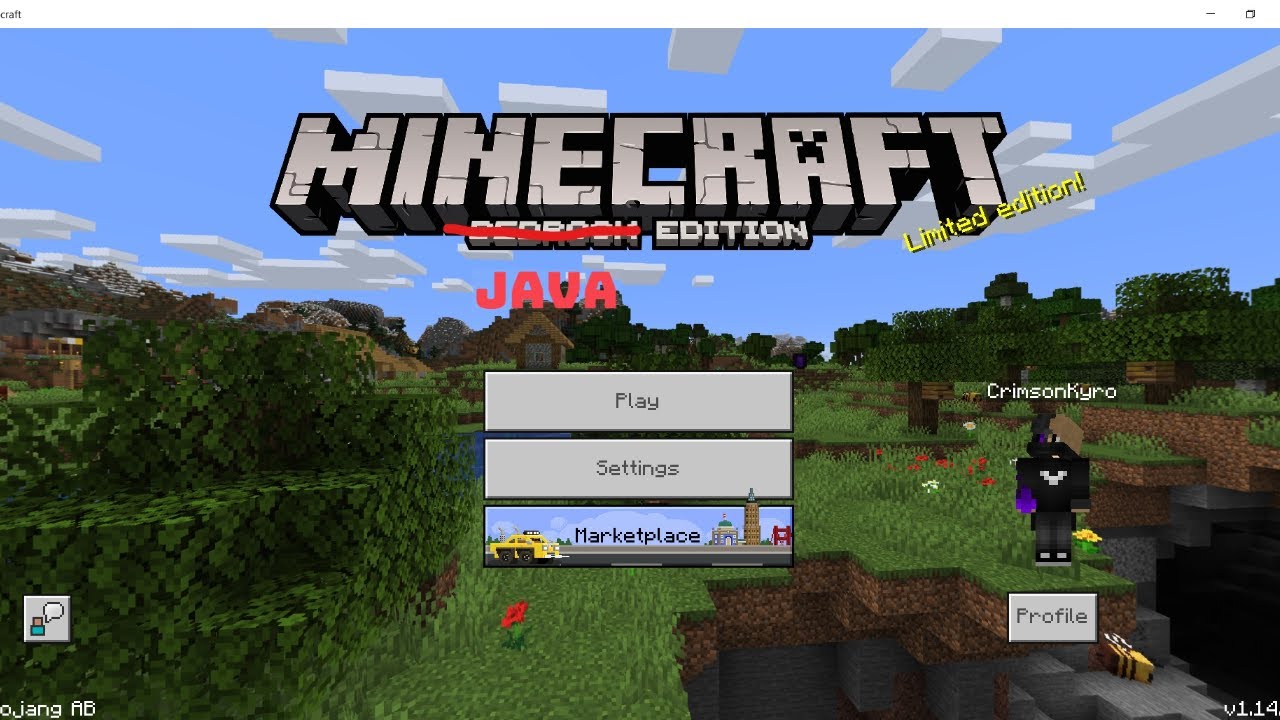 I Play Java Edition - YouTube