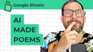 Create AI generated Poems Based on Name