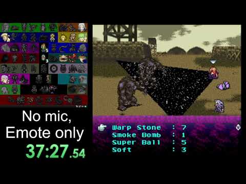 FF6 Worlds Collide Rolling Runners Choice async 6xanl