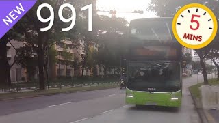 [NDP 2026 Special   5 Minutes] SMRT Man A95 Batch 4 SG6120K on 991