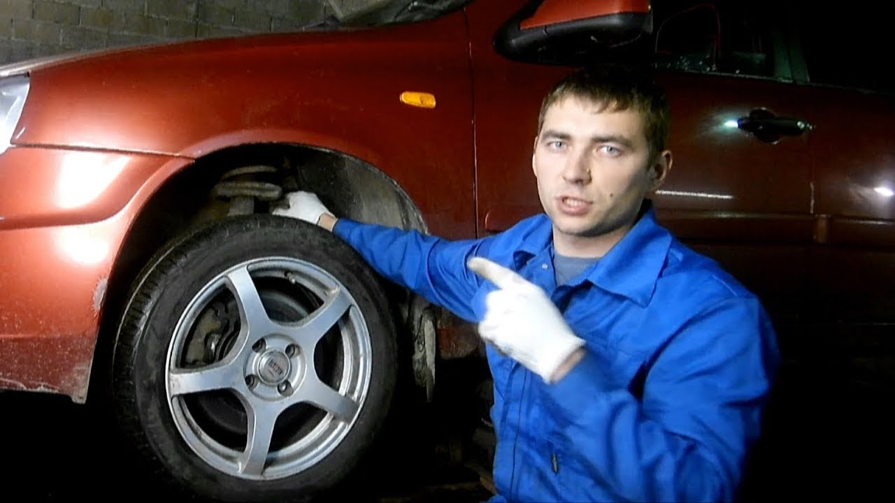 Проверить ходовую автомобиля