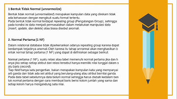 Normalisasi Data - XII RPL C / 27