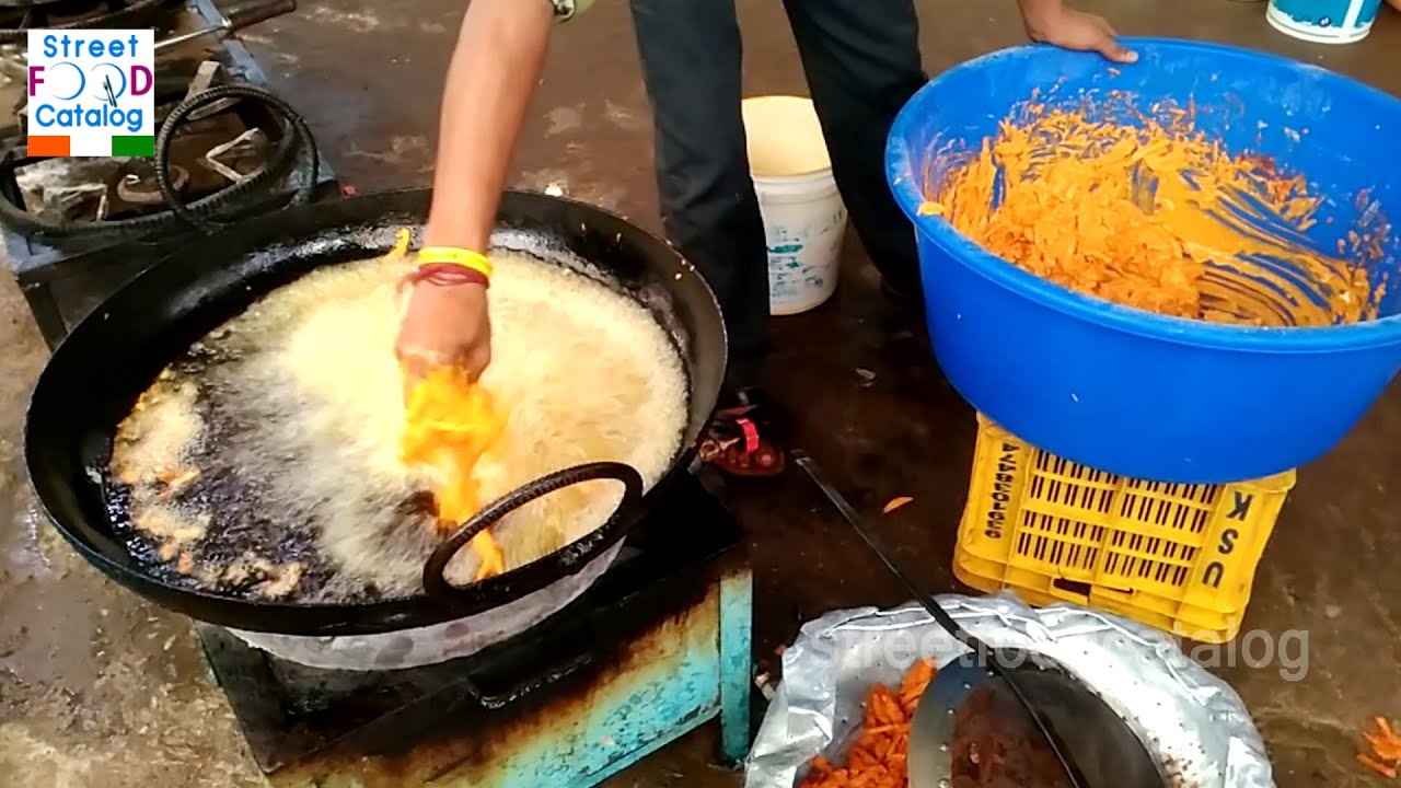 Aloo Fry Recipe-Kurkure Aloo Fry Recipe-Chilli Potatoes Recipe-Crispy Potato Fry-Appetizer Recipe | Street Food Catalog