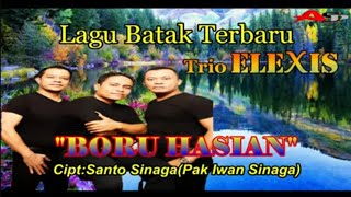 BORU HASIAN CIPT :SANTO SINAGA (Pak Iwan Sinaga ) ELEXIS TRIO (OFFICIAL MUSIC VIDEO)