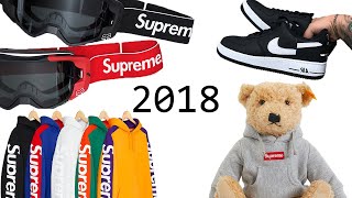 Top 10 Supreme 2018 Items Of All Time!