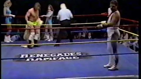 JERRY LAWLER  VS KERRY VON ERICH -1989