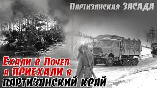 «Поворот НЕ ТУДА». Как две бабы колонну из 180 машин куда надо отправили… По восп. Вершигоры П.П. 5ч