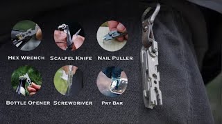 Elevate Your Edc With Joat The Ultimate Multifunction Titanium Tool