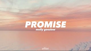 Promise - Melly Goeslow (lyrics)
