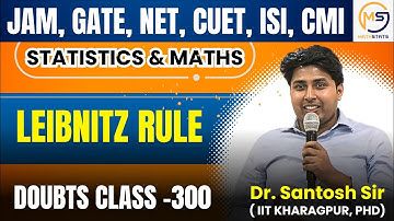 Doubts Class-300 : JAM, GATE, NET, CUET, ISI, CMI | Leibnitz Rule | Mathstats @8810409392