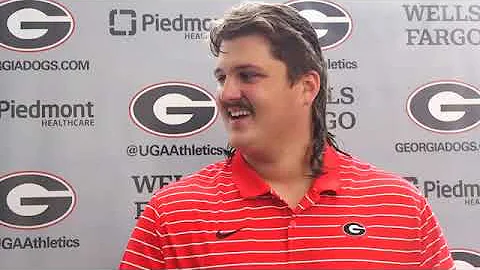 Tate Ratledge Post Practice Interview - August 23,...
