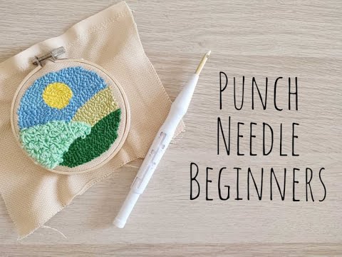 Punch needle αυτόματη βελόνα κεντήματος