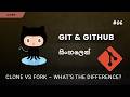 Git Fork vs Git Clone | What’s the Difference? | Sinhala