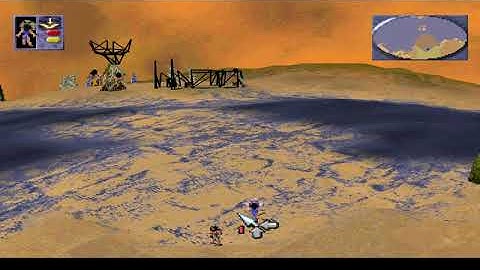 Populous: The Beginning - Prototype - 4K - PS1 - Duckstation - Core i7 2600 - GTX 970