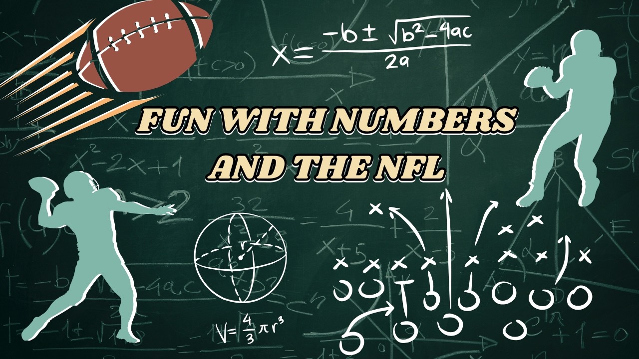 Nfepl Math HOW TO USE THE NFL TO HELP WITH MATH #nfl #mathconcepts #mathmadeeasy # ...