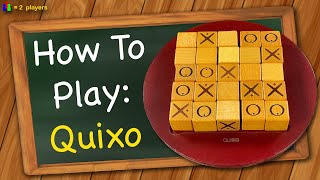 Quixo, Board Game