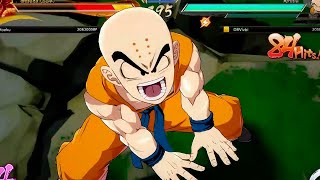 NERF KRILLIN'S HEIGHT PLEASE