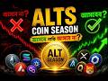 alts coin season আসবে নাকি আসবে না?