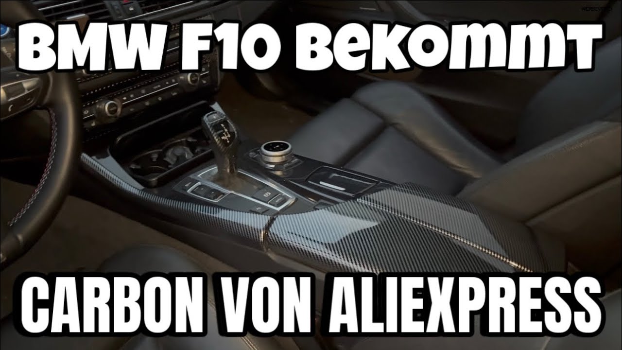 Carbon Teile von AliExpress, wie gut sind sie. | BMW F10 N57 | 