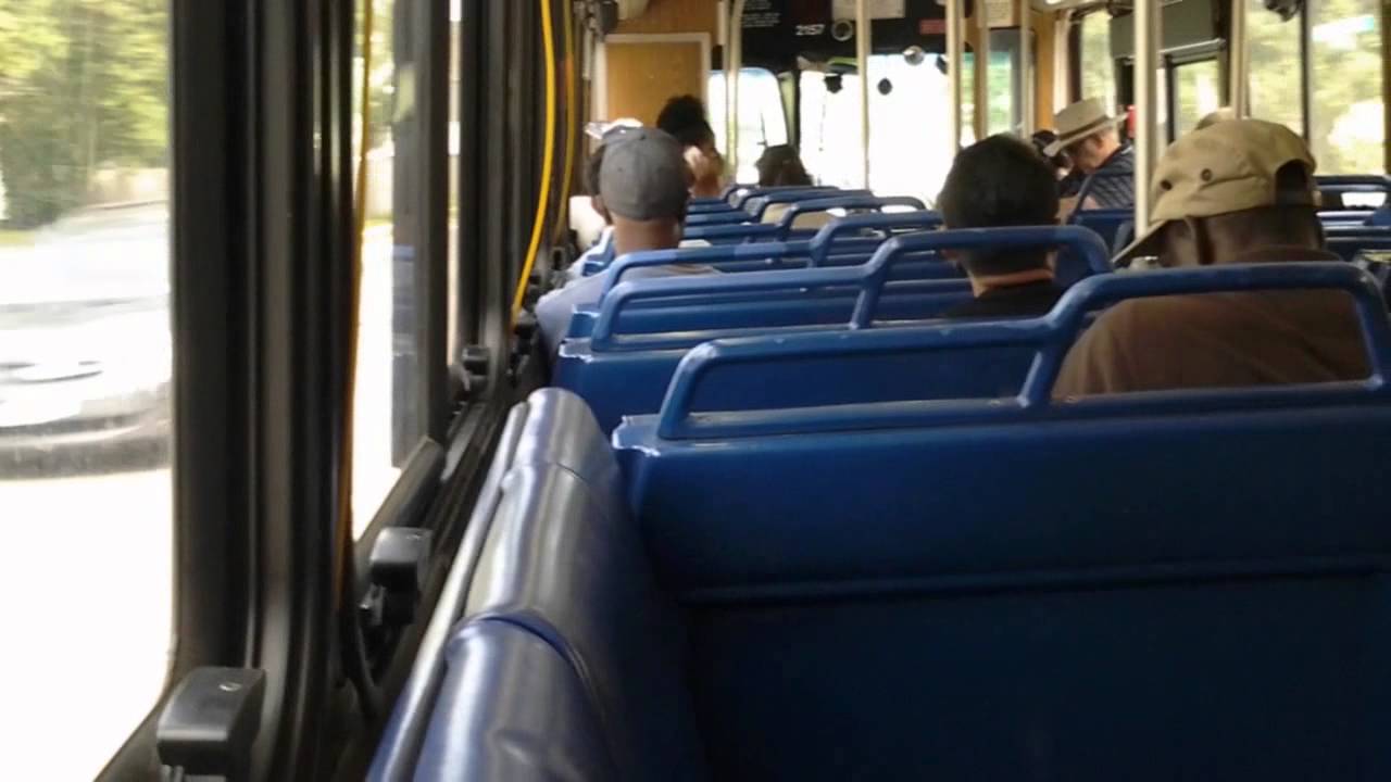 (Retired) WMATA Metrobus - Ride Aboard 2000 Orion 05.501 V Diesel 