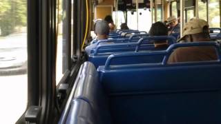 (Retired) WMATA Metrobus - Ride Aboard 2000 Orion 05.501 V Diesel #2157 on Route 28A