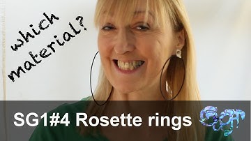 SuGar SG1 acoustic guitar build part 4: Rosette rings - what material to use?