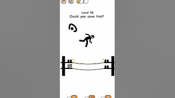 Draw 2 Save 3 : Main ( Level 66 ) #shorts #draw2save3