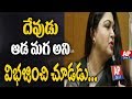 Khushbu Visits Vijayawada; F2F About Sabarimala Issue