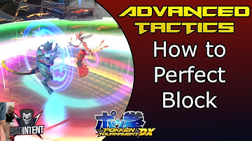 How to Perfect Block and Homing Cancel | Pokken Advanced Tactics