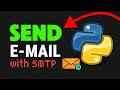 Send Emails from Gmail to Temp-Mail Using Python – Step by Step Tutorial